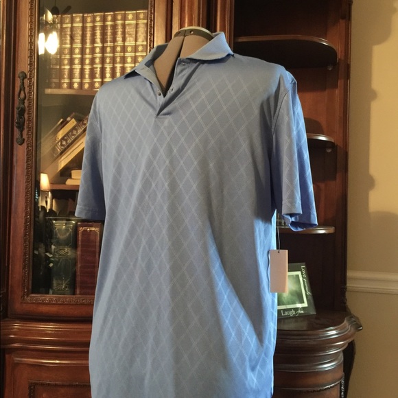 Van Heusen Other - Van Heusen Blue Polo - NWT